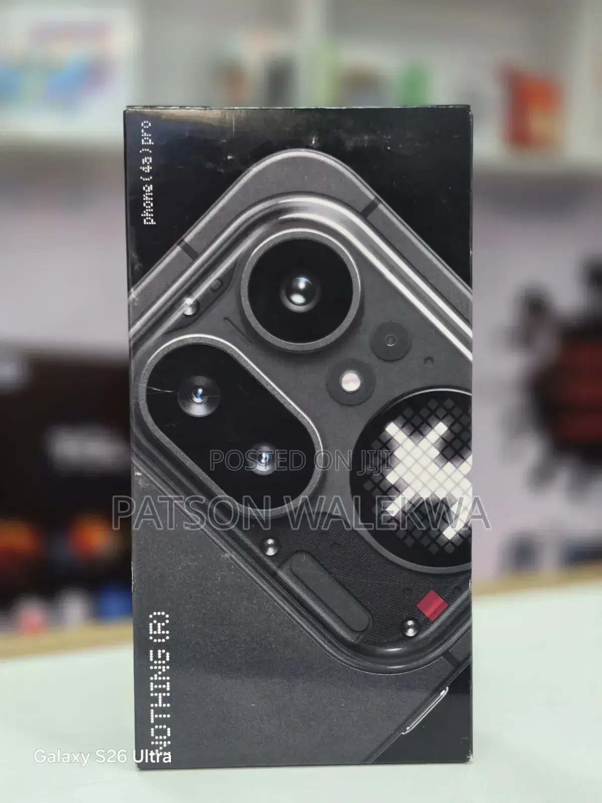 New Nothing Phone 4a Pro 256 GB Black