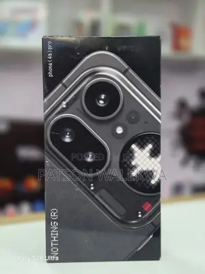 New Nothing Phone 4a Pro 256 GB Black