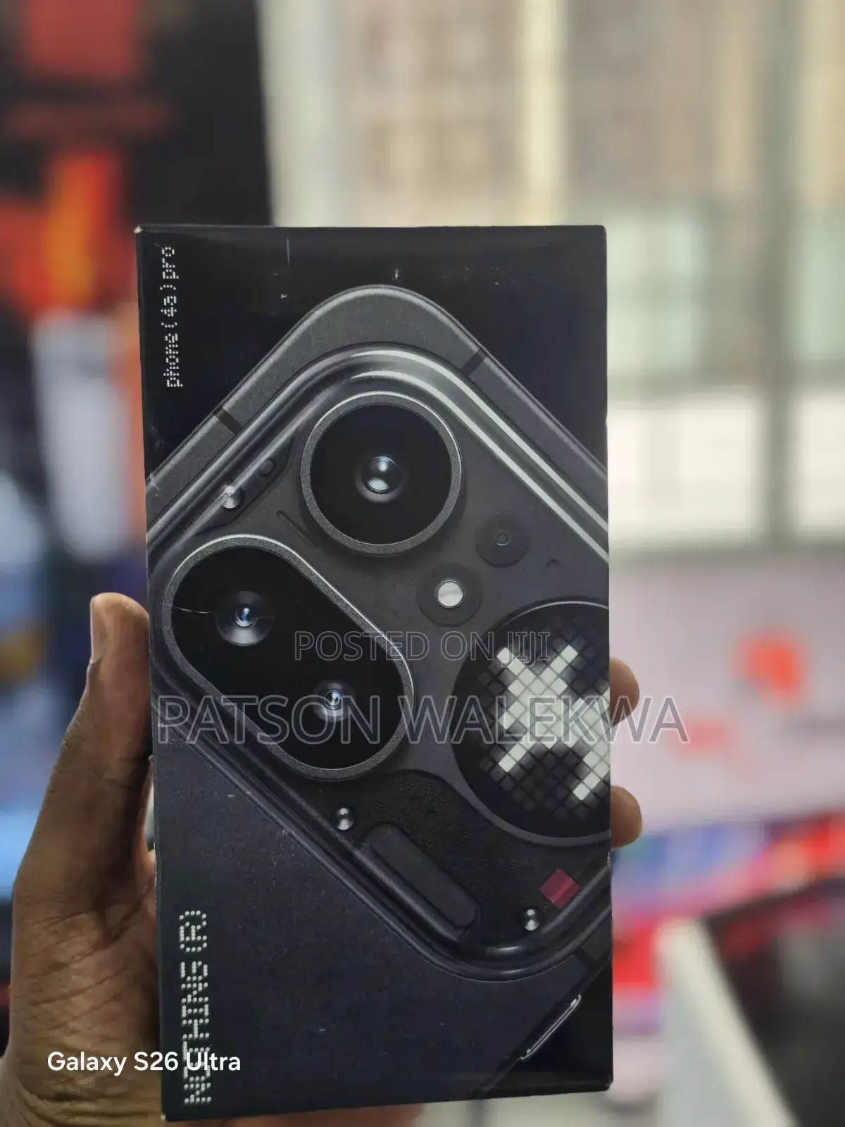 New Nothing Phone 4a Pro 256 GB Black