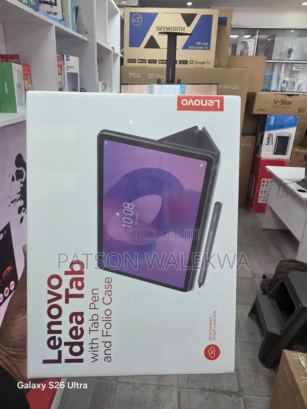New Lenovo IdeaTab A2107 128 GB Gray