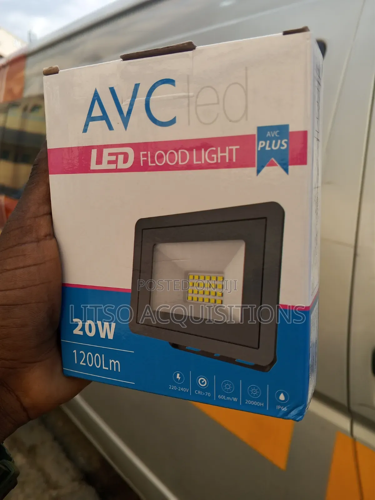 20w Avc Electric Floodlight