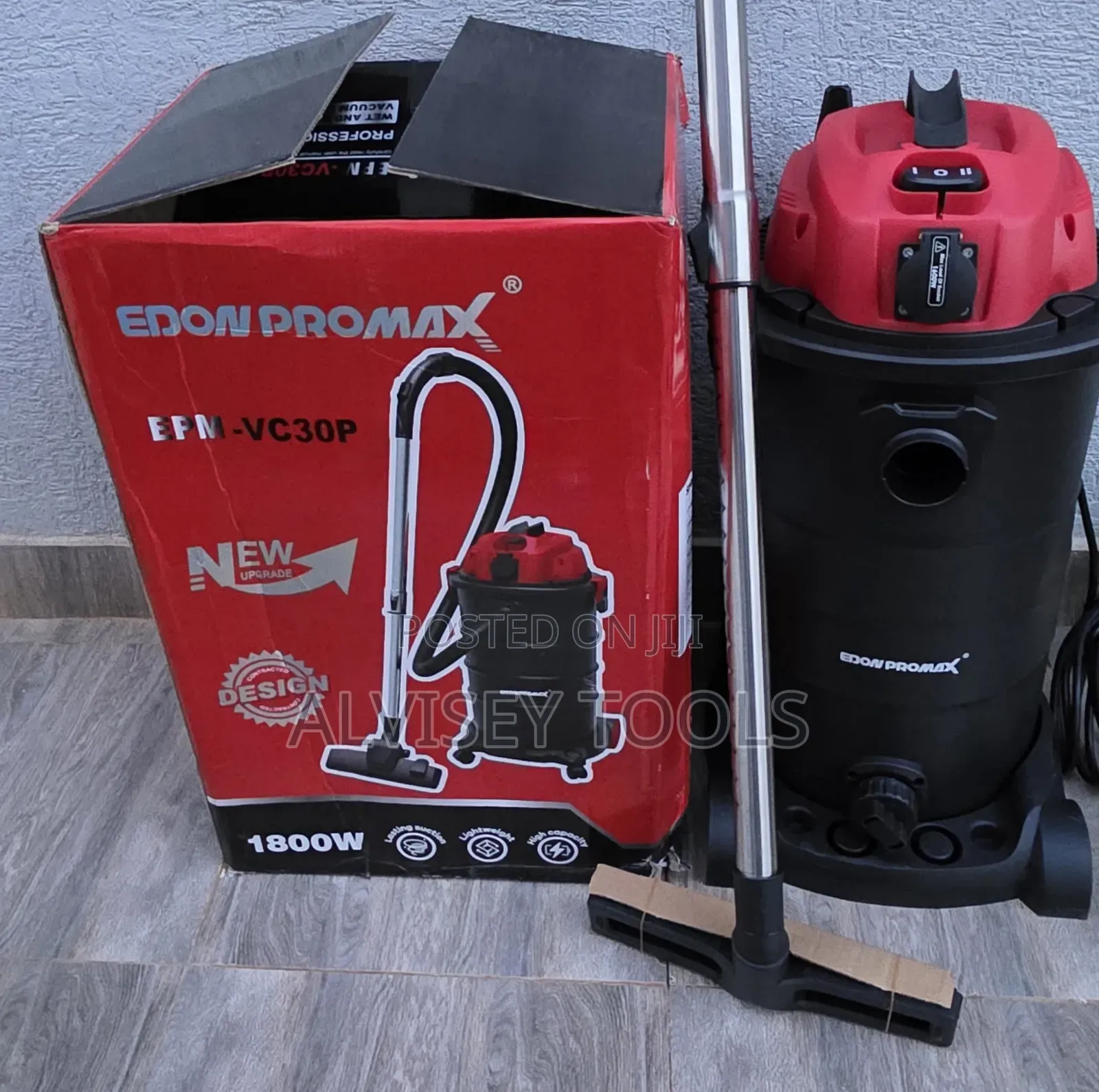 Dry and Wet Vacuum Cleaner/ Edon Vacuum Cleaner