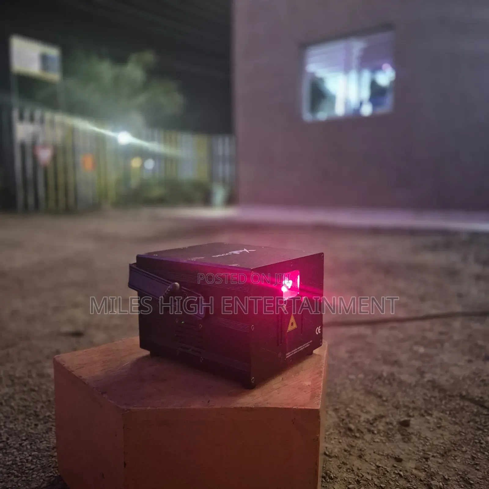 Bluetooth Laser Light