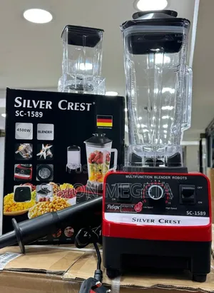 Silver Crest Blender