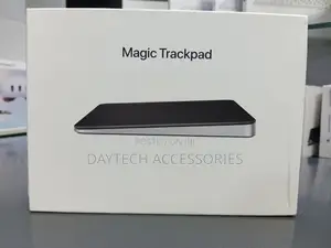 Genuine Apple Magic Trackpad - Black (A3120) Usb-C Mxka3z/A