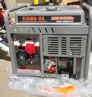 Cigma-Uk Kmd10000i 10kva Dual Phase Diesel Inverter Generator