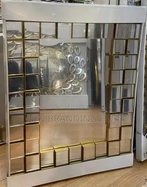 Luxury Decorative Mirror (Big Size) Tet