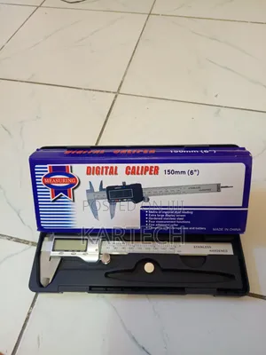 Portable Digital Caliper With Lcd Display