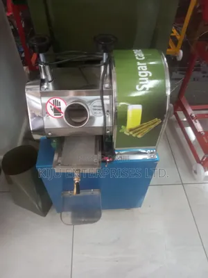 Sugarcane Juice Extractor Machine | Commercial Sugarcane Juicer