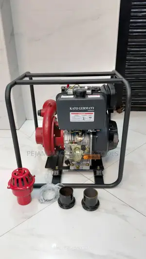 16hp Kato Germany 3-Inch High-Pressure Diesel Water Pump 100metre Head