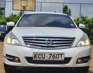 Nissan Teana 2012 White