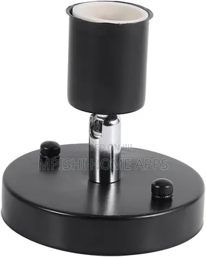 Modern Metal E27 Ceiling or Wall-Mounted Lamp Holders