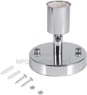 Modern Metal E27 Ceiling or Wall-Mounted Lamp Holders