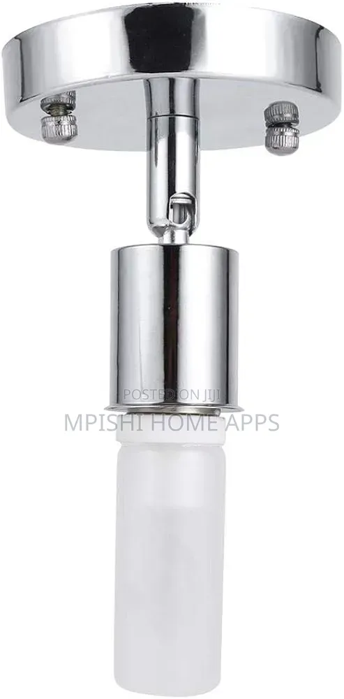 Modern Metal E27 Ceiling or Wall-Mounted Lamp Holders