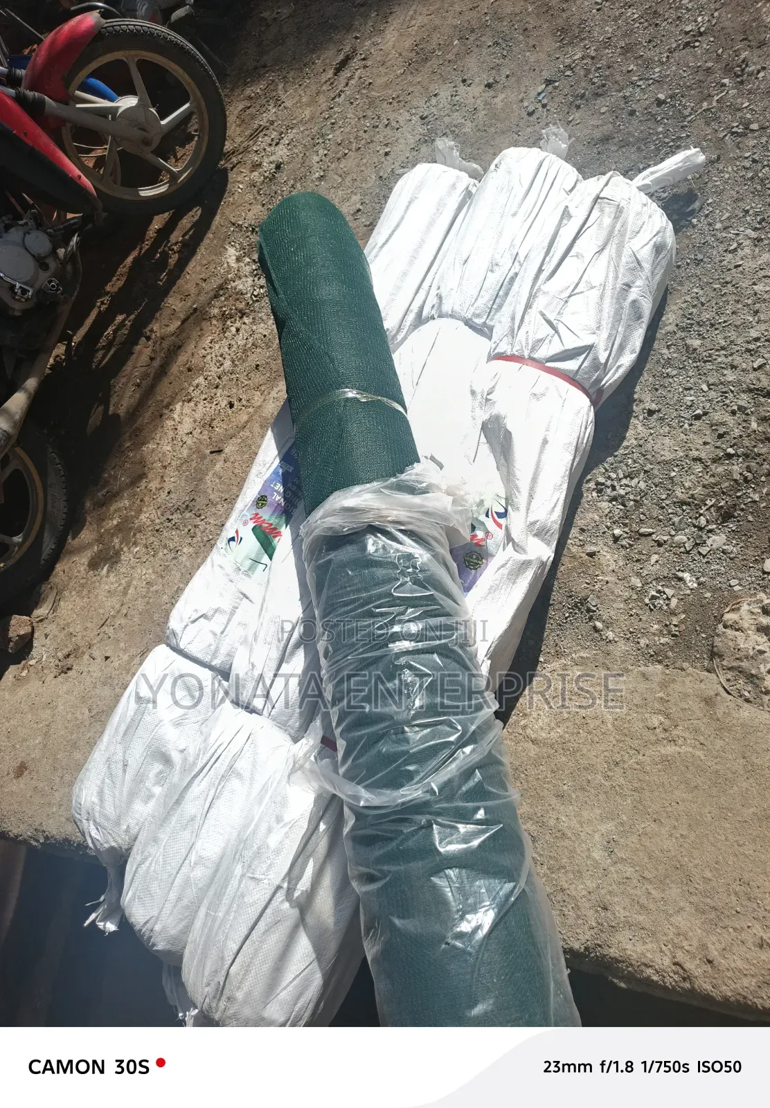 Green Scaffolding Construction Nets