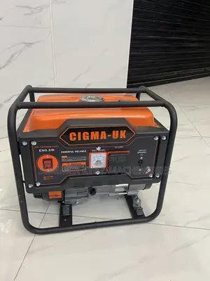 Cigma-Uk 3kva Petrol Generator