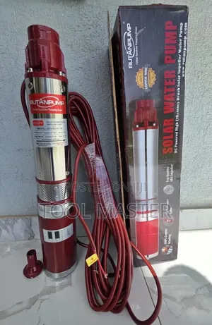 50m Rutan Solar Pump/400watts Rutan 3000l/Hr 50m Head Solar Pump