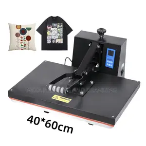 A2 Size 40x60cm Flatbed Heat Press Transfer Machine