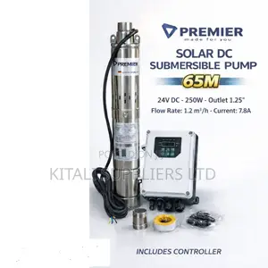 Premier Solar Dc Submersible Pump 65meters