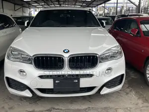 BMW X6 xDrive35i AWD 2019 White
