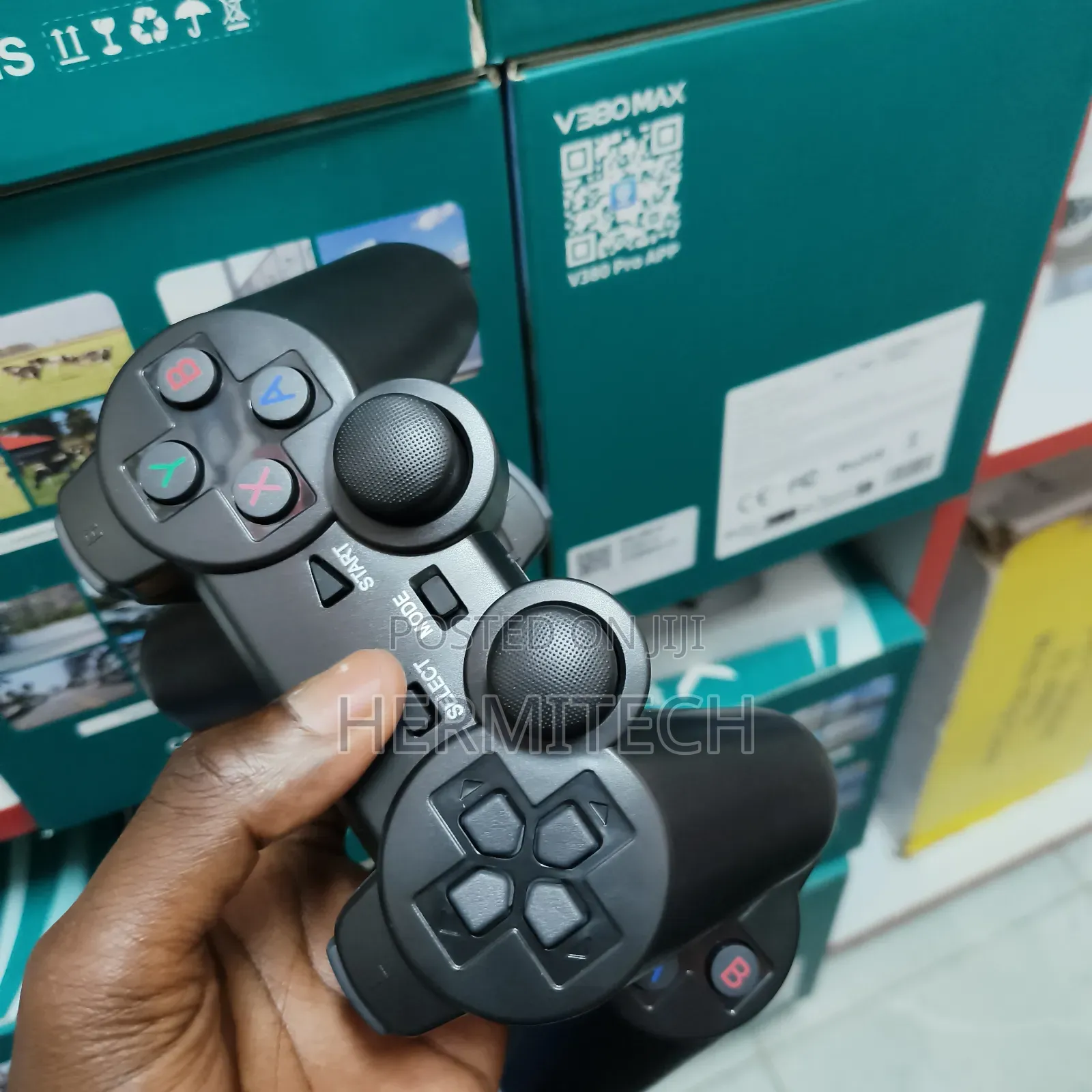 Computer and Projector Gaming Pads