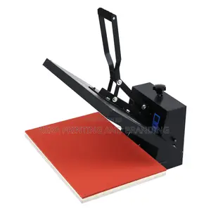A3 Size 38x38cm Flatbed Graphic Transfer Heat Press Machine