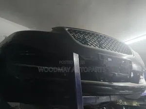 Nissan March Front Bumper