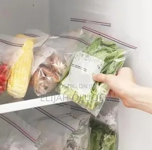 Silicone Ziplock Fridge Bags