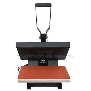 38x38cm Semi Automatic Semi Manual T-Shirts Heat Press Machine