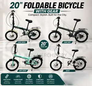 Foldable Original Size 20" Bicycle