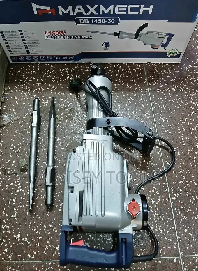 Demolition Hammer 1450w