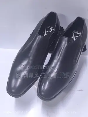 Armani Xchange Leather Shoes