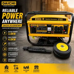 Daichi Reliable Power Gasoline Generator