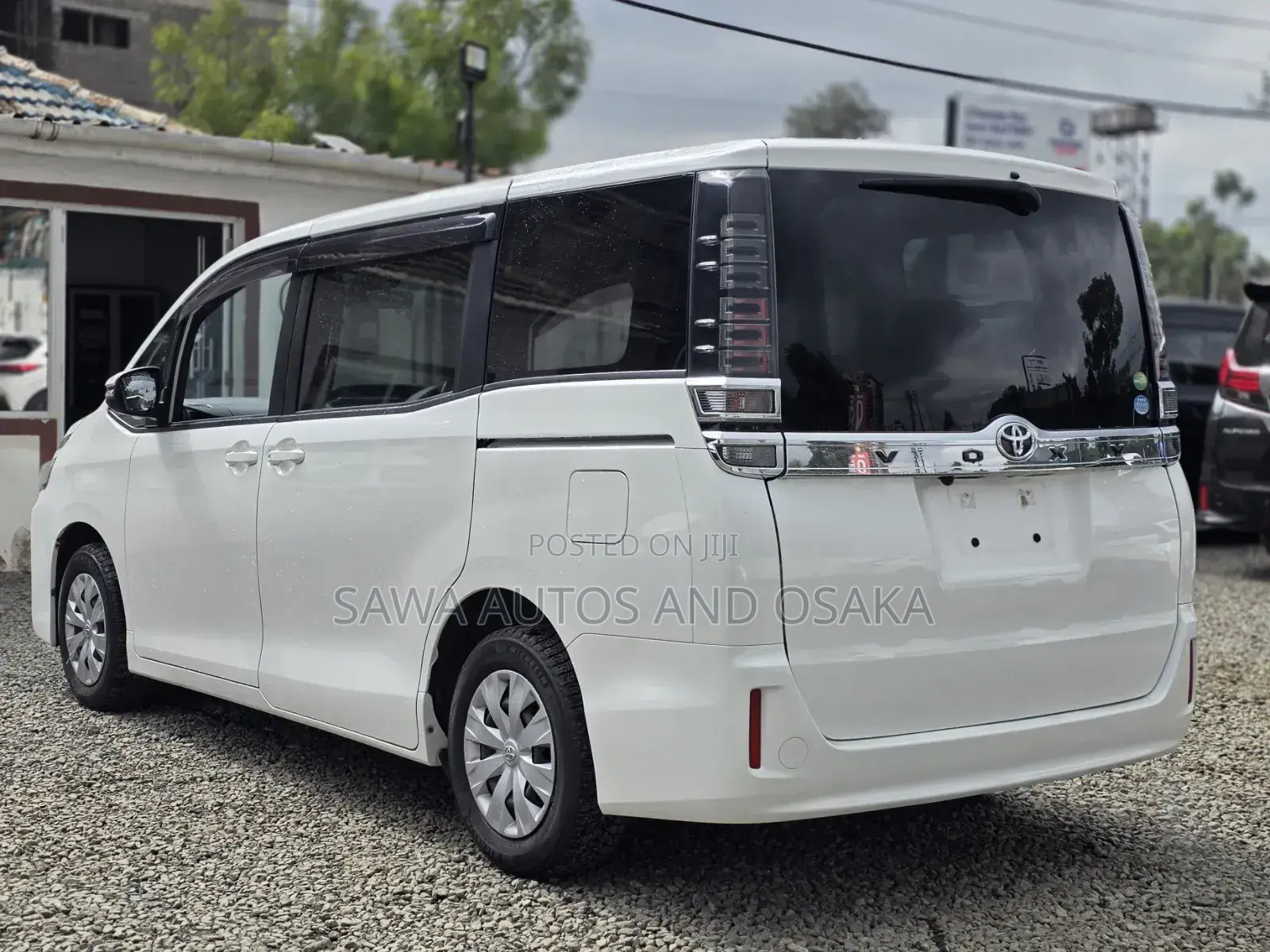 Toyota Voxy 2019 White