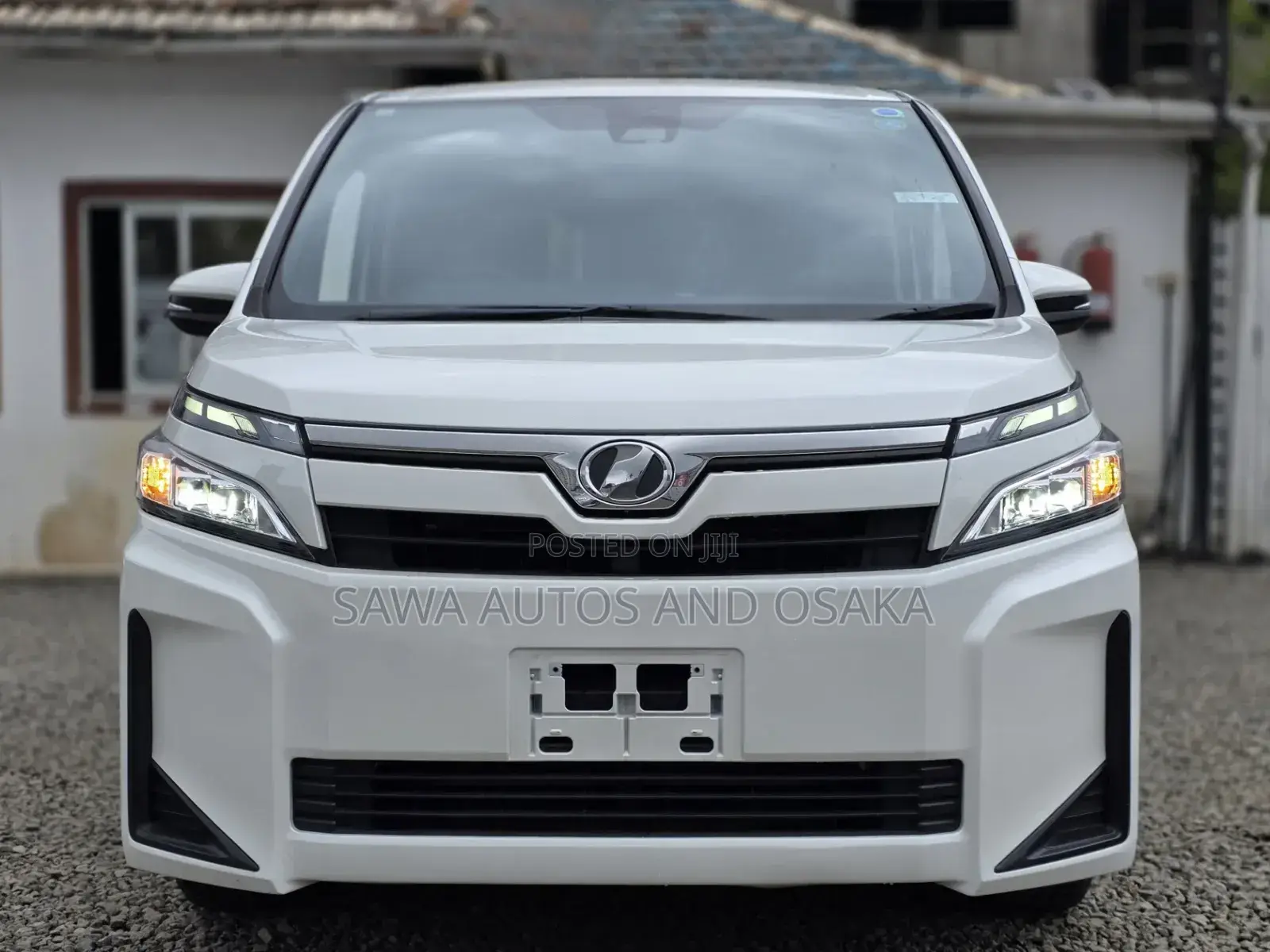Toyota Voxy 2019 White