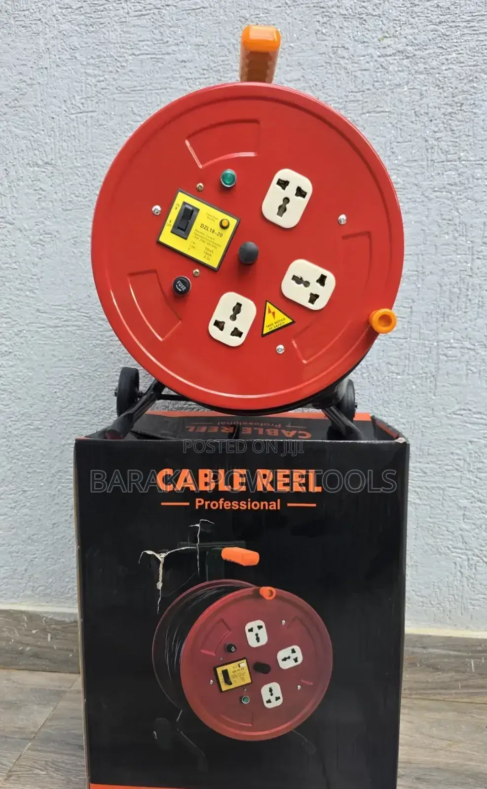 50m Extension Cable Reel