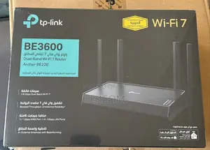 Tp-Link Be3600 Wireless Dualband Gigabit Wi-Fi7 Router Tl-Archer Be220
