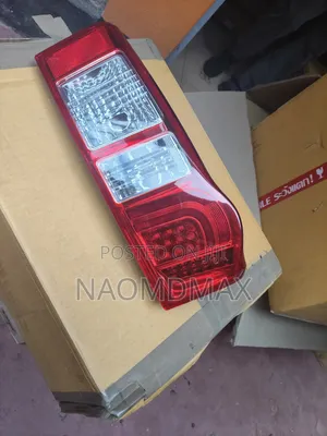 Tail Lights Isuzu Dmax 4jk1 2018