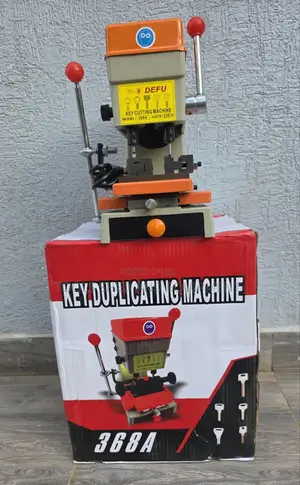 Key Cutting Machine