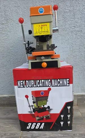 Key Cutting Machine