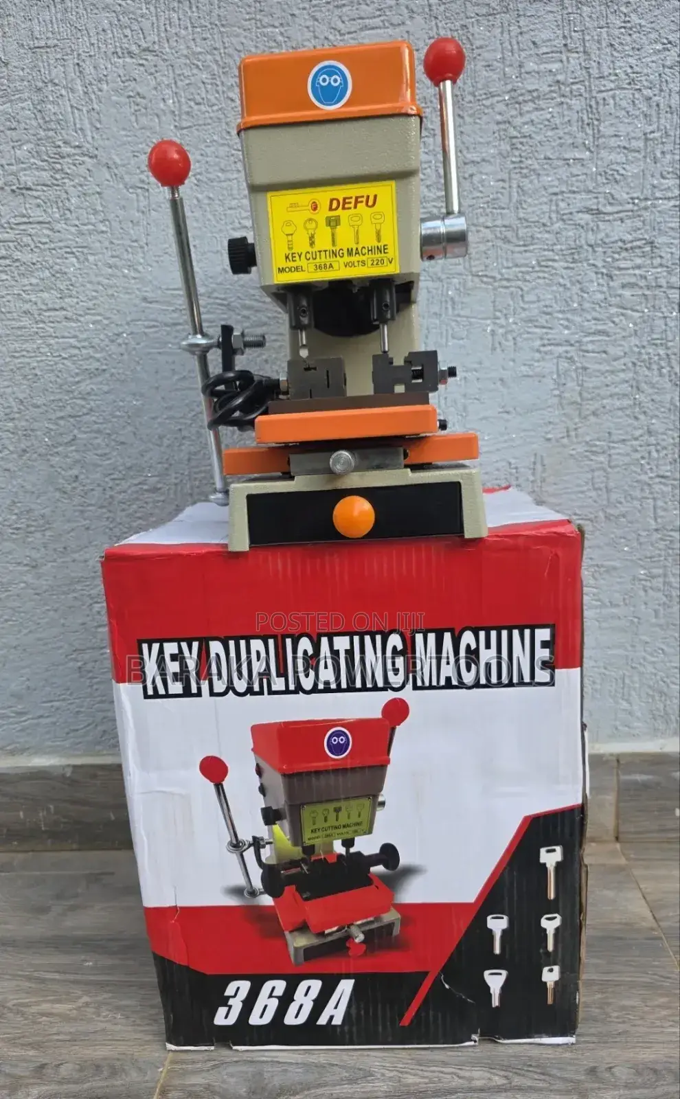 Key Cutting Machine