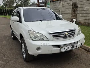 Toyota Harrier 3.3 Hybrid 4WD 2010 White