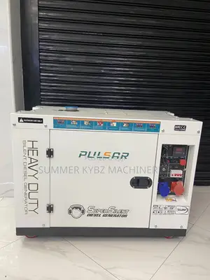 20kva Super Silent Diesel Generator Heavy Duty With Ats