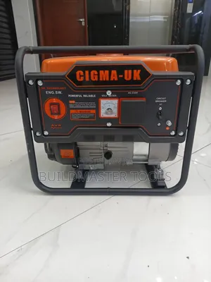 Cigma-Uk 3.5kva Portable Petrol Generator.