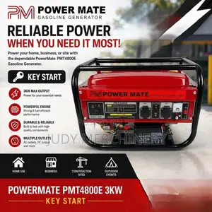Powermate Gasoline Generator Original