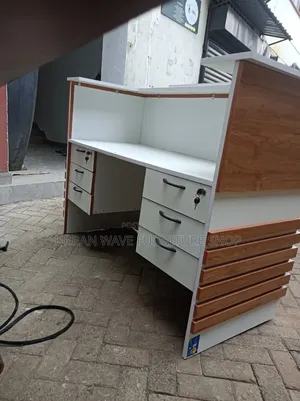 Double Sided Drawers Workstation Desk
