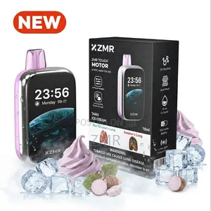 ZMR Puffs Taro Vape Rechargeable Screen Shisha–Creamy Dessert Vape
