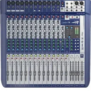 Soundcraft Signature 16 Analog Mixer