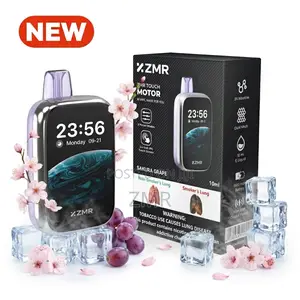 ZMR 30000puffs Sakura Grape Vape Disposable Chargable Screen–Fruity