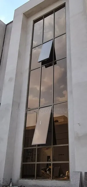 Modern Glass Installation and Curtain Walling